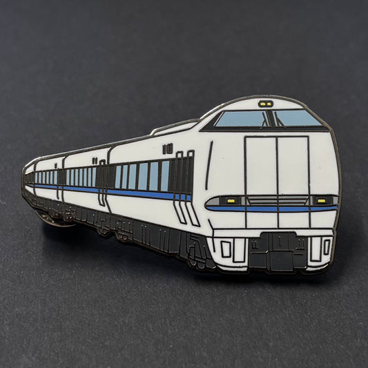 JR West 683 Series Pin Badge