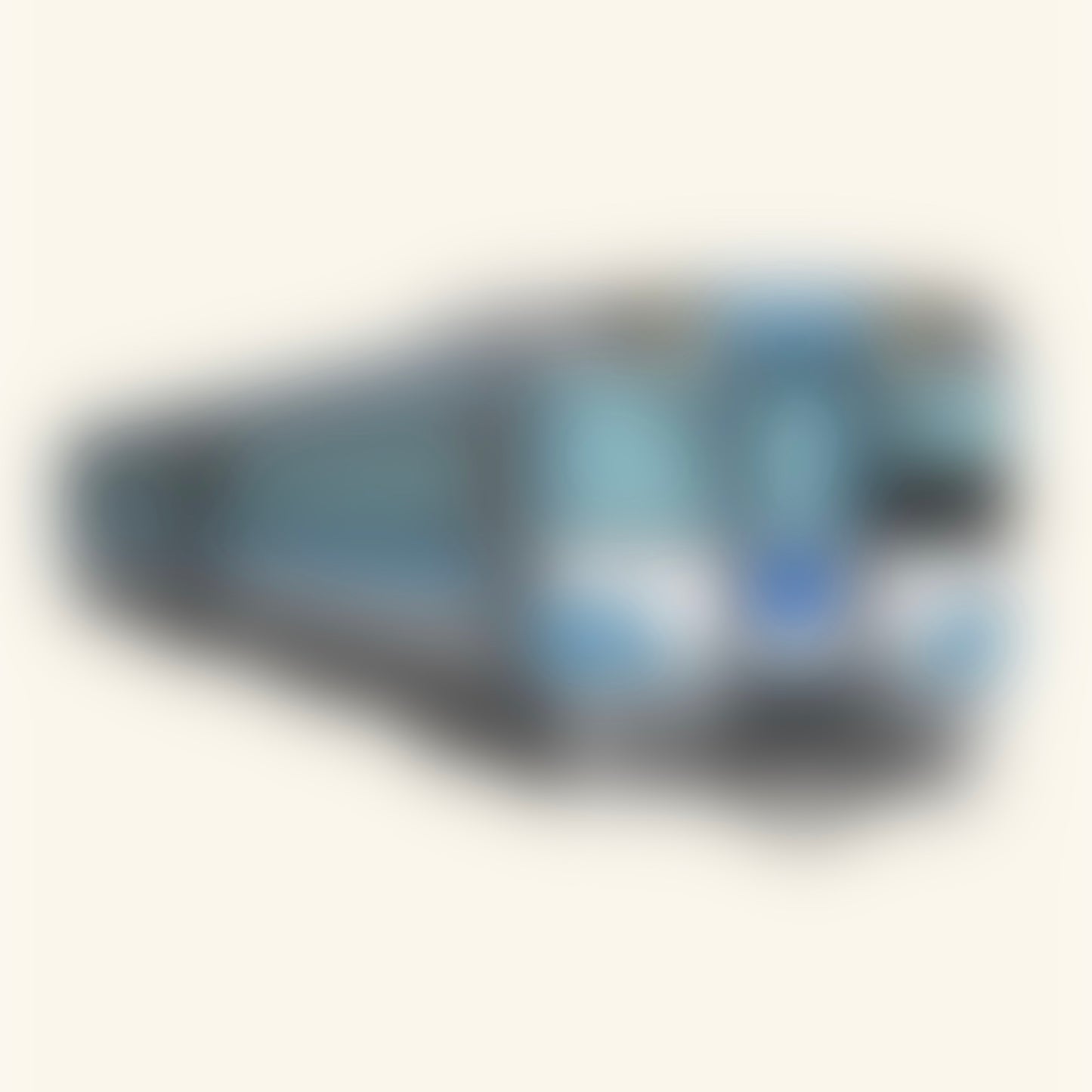 JR Shikoku KiHa 185 Series Pin Badge